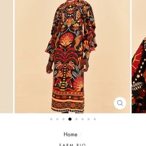 Farm Rio dress